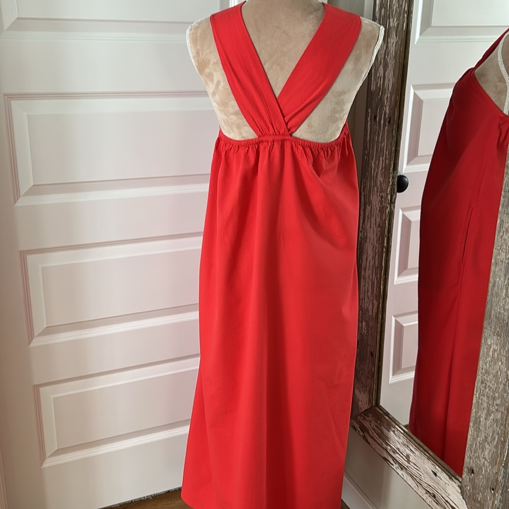 Faherty Halter Dress - Picture 6 of 9